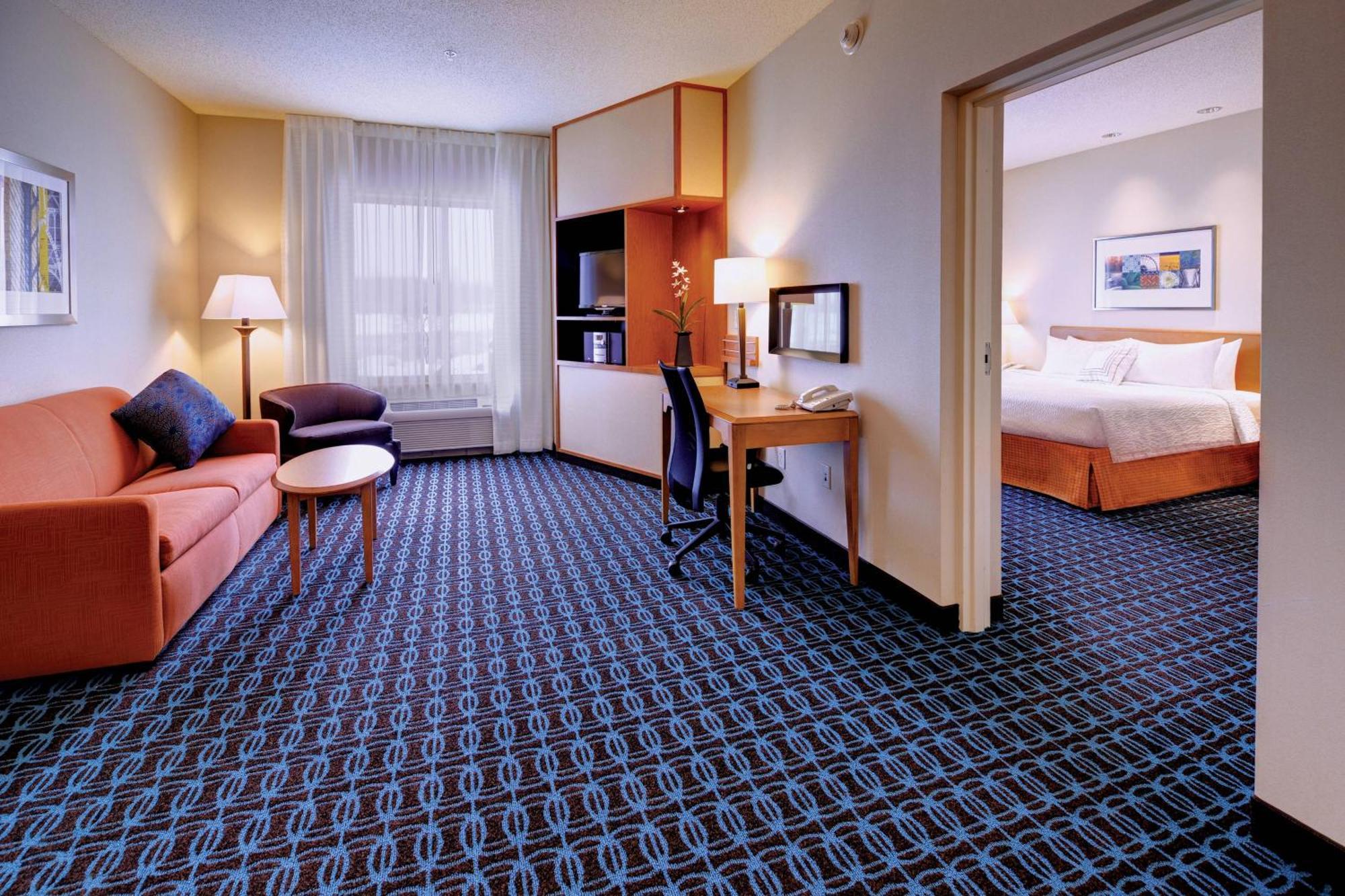 Fairfield Inn & Suites By Marriott Wausau Weston Esterno foto
